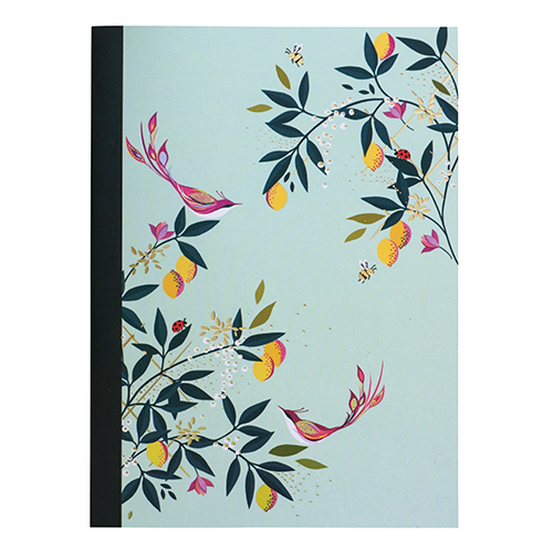 Set of 2 Orchard Print Notebooks Sara Miller London